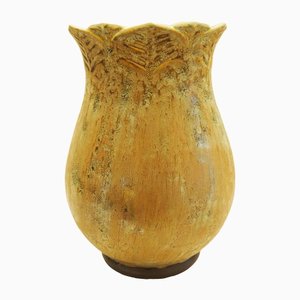 Vaso in ceramica di Gariboldi per Ginori