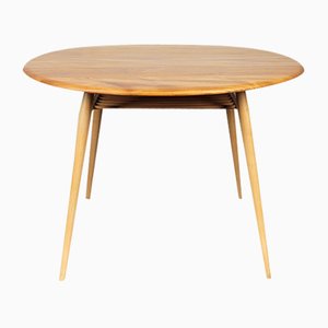 Round Breakfast Table by Lucian Ercolani for Ercol