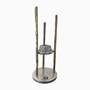 Brutalist Candleholder by Alfonso Marquez