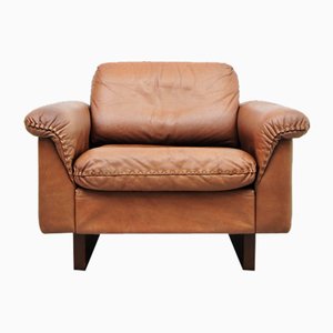 DS41A Armchair in Leather from De Sede, 1970s