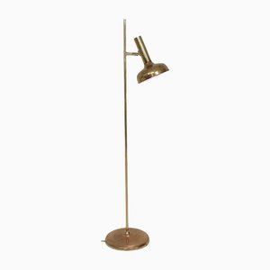 Brass Floor Lamp attributed to Koch and Lowy, Germany, 1960s