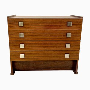 Mid-Century Modern Kommode aus Holz, Italien, 1960er