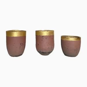 Creusets de Fonderie, Set de 3