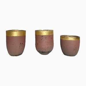 Foundry Planters Crucibles, Set of 3