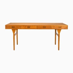 Desk in Oak by Nanna Ditzel for Søren Willadsen Møbelfabrik, 1960s