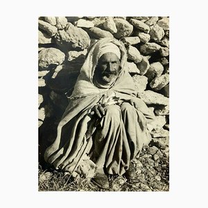 Studio Leparoux Grand Fougeray, Bedouin Man, 1900s, Photograph