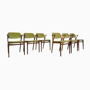 Danish Dining Chairs from Bovenkamp, 1960s, Set of 6