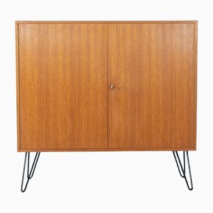 Brown Teak Chest of Drawers, 1960s