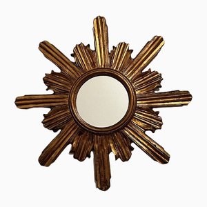 Mid-Century Sun Mirror, 1950s