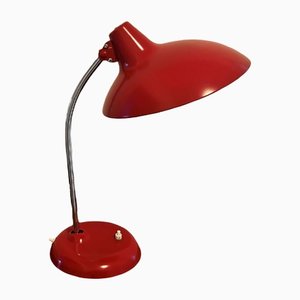 Lampe de Bureau Modèle 6786 Rouge de Kaiser Idell / Kaiser Leuchten, 1950s