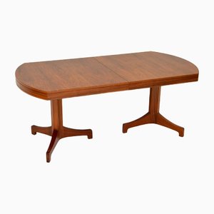 Vintage Walnut Dining Table by Robert Heritage for Archie Shine, 1960s