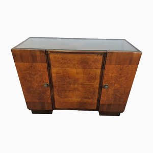 Art Decò Chest of Drawers with Doors