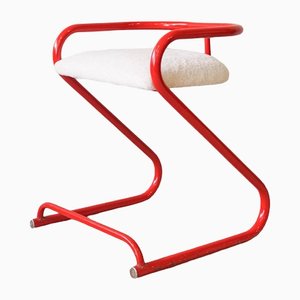Tubular Steel Z Chair by Les Industries Amisco, 1970s