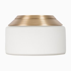 FlatWhite W1 Opal Lampe von Alex Fitzpatrick für ADesignStudio