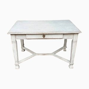 Antique Swedish Painted Table