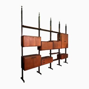 Modular Library, 1960s, Set of 4