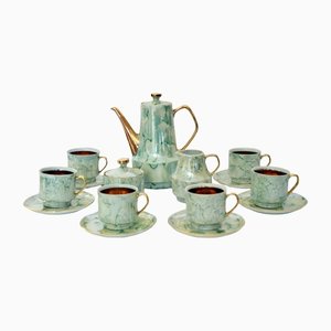 Vintage Porcelain Ceramic Tableware Set, 1960s, Set of 9