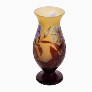 Vase Style Gallé Vintage