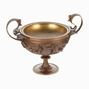 Bronze Bowl by Ferdinand Barbedienne