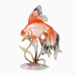 Fisch Skulptur von Rosenthal