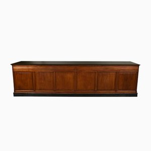 Large 8-Drawer Oak Counter