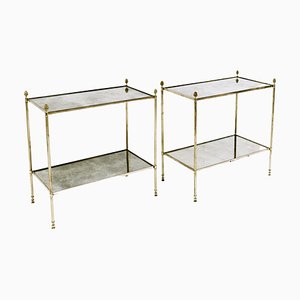 Side Tables from Maison Jansen, Set of 2