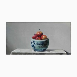 Zhang Wei Guang, Still Life, Original Oil Painting, 2000s