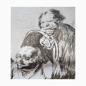 Francisco Goya, Los Caprichos: Esta usted… pues ..eh! como digo… cuidado, 1799, Grabado