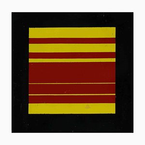 Aldo Moriconi, Abstract, Original Painting, 1967