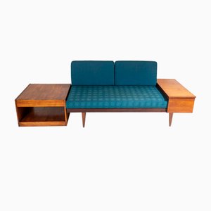 Mid-Century Teak Svanette Daybed Sofa by Ingmar Relling, 1960s