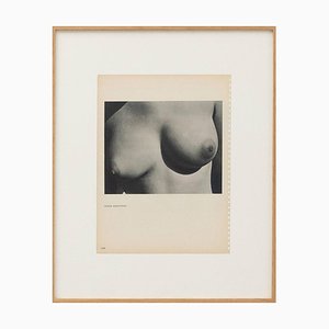 Yasuo Kuniyoshi, Desnudo, 1940, Fotograbado