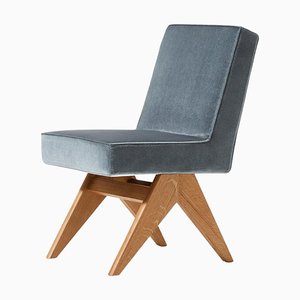 Silla de comité de Pierre Jeanneret para Cassina