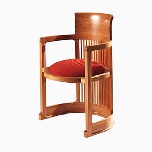 Barrel Stuhl von Frank Lloyd Wright für Cassina