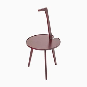 Cicognino Side Table in Wood by Franco Albini for Cassina