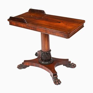 Antique William IV Reading Occasional Table by Gonçalo Alves