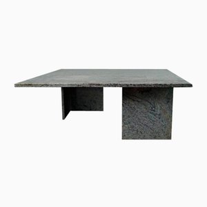 Mid-Century Modern Granite Coffee Table