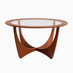 Mesa de centro Astro Mid-Century de teca de G Plan, años 60