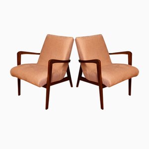 Mid-Century Type 300-138 Armchair from PRL, 1960s