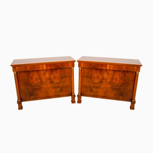 Neoclassical Chests of Drawers, Italy, Early 19th Century, Set of 2