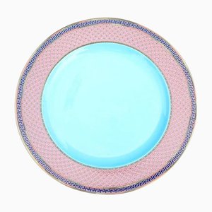 Assiette Ikarus Dream Series par Versace pour Rosenthal, Allemagne, 1990s