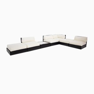 Vintage Wood and Clés Sofa by Heide Rolf for ICF
