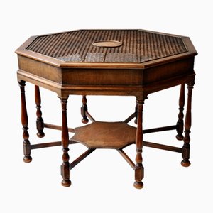 Antique Arts & Crafts Coffee Table from Joseph Trier Darmstadt