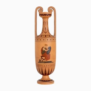 Amphora Vase von P. Ipsen, Dänemark