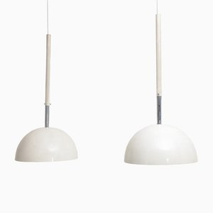 20th Century Pendant Lamps, Italy, Set of 2