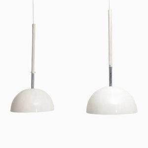 Lampes à Suspension, 20ème Siècle, Italie, Set de 2