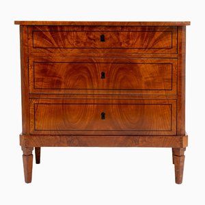 Early 19th Century Biedermeier Chest of Drawers, North Germany