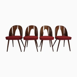 Dining Chairs by Antonín Šuman for Tatra, 1960s, Set of 4