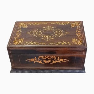 Early 19th Century Box Marked with Precious Wood