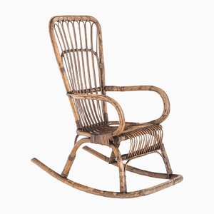 Vintage Rocking Chair, France, 1960s