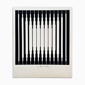 Victor Vasarely, Untitled, 1968, Screen Print